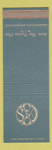 Matchbook Cover - Santa Ana Country Club CA