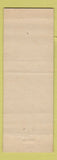 Matchbook Cover - Morro Bay Golf Course CA
