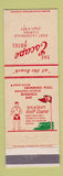 Matchbook Cover - Escape Hotel Fort Lauderdale FL