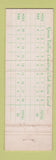 Matchbook Cover - Green Valley Country Club Lafayette Hill PA