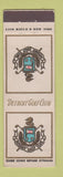Matchbook Cover - Detroit Golf Club MI