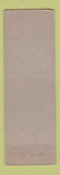 Matchbook Cover - Detroit Golf Club MI