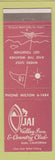 Matchbook Cover - Ojai Valley Inn Country Club CA