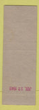 Matchbook Cover - Battle Hill Golf Club Union NJ