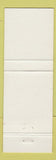 Matchbook Cover - Detroit Club MI