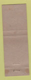 Matchbook Cover - Scarsdale Golf Club Hartsdale NY WEAR