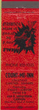 Matchbook Cover - Count me Inn Carson CA girlie