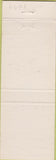 Matchbook Cover - Count me Inn Carson CA girlie