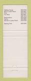 Matchbook Cover - The Riverton Country Club NJ