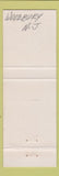Matchbook Cover - Woodbury Country Club NJ