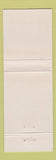 Matchbook Cover - Tammy Brook Country Club Cresskill NJ WEAR