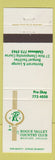 Matchbook Cover - Rogue Valley Country Club Medford OR