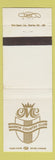 Matchbook Cover - Marion Country Club OH