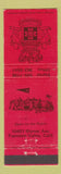 Matchbook Cover - Mile Square Restaurant Golf Fountain Valley CA