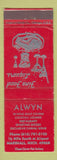 Matchbook Cover - Alwyn Golf Course Marshall MI WEAR