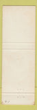Matchbook Cover - Concordia Club Pittsburgh PA
