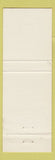 Matchbook Cover - Tomac Woods Golf Course Driving Range Albion MI PEACH