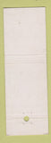Matchbook Cover - Lehigh Country Club Allentown PA WEAR GREEN