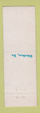 Matchbook Cover - Lehigh Country Club Allentown PA WHITE