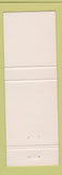 Matchbook Cover - Maple Hills Golf Course Augusta MI TEAL