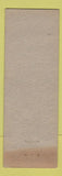 Matchbook Cover - Crestmont Golf Club West Orange NJ WEAR