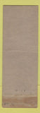 Matchbook Cover - Concord Country Club WEAR