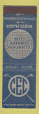 Matchbook Cover - Elmwood Country Club White Plains NY