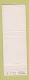 Matchbook Cover - Valley Forge Golf Club King of Prussia PA