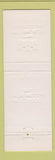 Matchbook Cover - Pittsburgh Golf Club PA WEAR