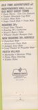 Matchbook Cover - Knott's Berry Farm Buena Park CA