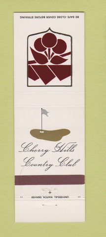 Matchbook Cover - Cherry Hills Country Club Denver Colorado