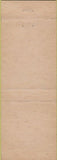 Matchbook Cover - Elks Lodge St Helens OR