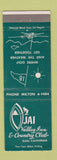Matchbook Cover - Ojai Valley Inn Country Club CA GREEN