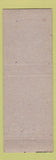 Matchbook Cover - Birmingham Country Club MI
