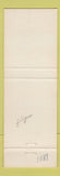 Matchbook Cover - Bethesda Country Club MD