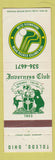 Matchbook Cover - Inverness Club Toledo OH 1979 US Open