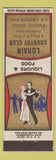 Matchbook Cover - Lorain Country Club OH