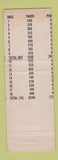 Matchbook Cover - Brookside Golf Club Woodinville WA