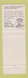 Matchbook Cover - Brooks Lodge Golf Club Okoboji IA Best Western