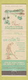 Matchbook Cover - Western Country Club Los Angeles CA