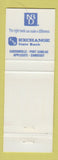 Matchbook Cover - Huron Shore's Golf Club Port Sanilac MI