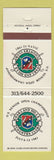 Matchbook Cover - Oakland Hills Country Club MI 1981