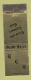 Matchbook Cover - Riverside Country Club Battle Creek MI WEAR