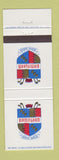 Matchbook Cover - Birmingham Country Club MI