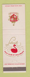 Matchbook Cover - Lakeside Golf Club Hollywood CA