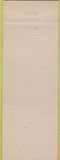 Matchbook Cover - Elks Lodge Visalia CA