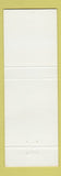 Matchbook Cover - Owosso Country Club MI