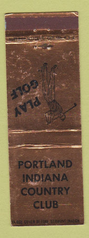 Matchbook Cover - Portalnd IN Country Club WEAR