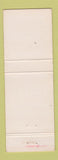 Matchbook Cover - Maple Hills Golf Course Augusta MI RED