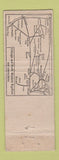 Matchbook Cover - North Western Railroad Chicago
